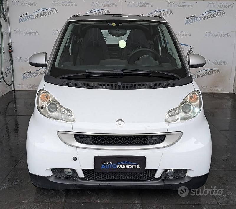 Usata Smart ForTwo Cabrio Pulse 45 CV (33 kW) 2009 Bianco Cabrio