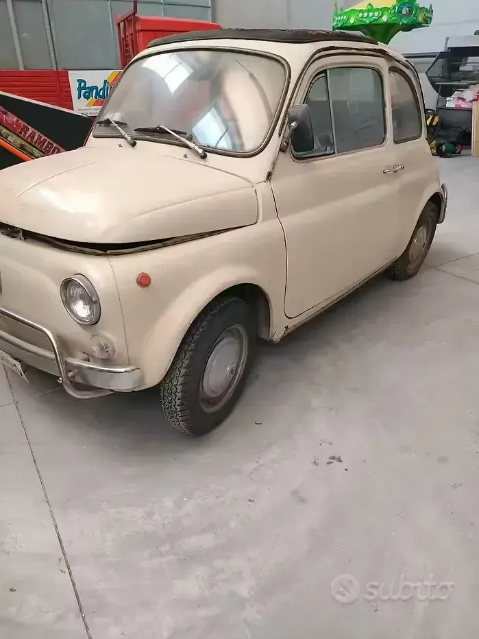Usata Fiat 500 1960 Utilitaria