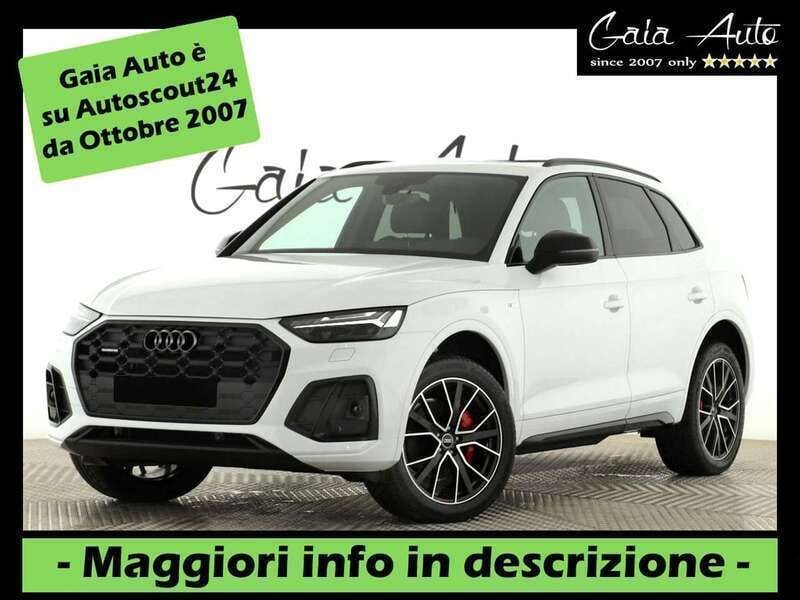 Usata Audi Q5 S-Line 265 CV (194 kW) 2021 Nero SUV