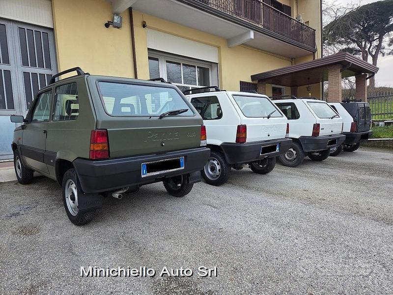 Usata Fiat Panda 4x4 2003 Bianco Utilitaria