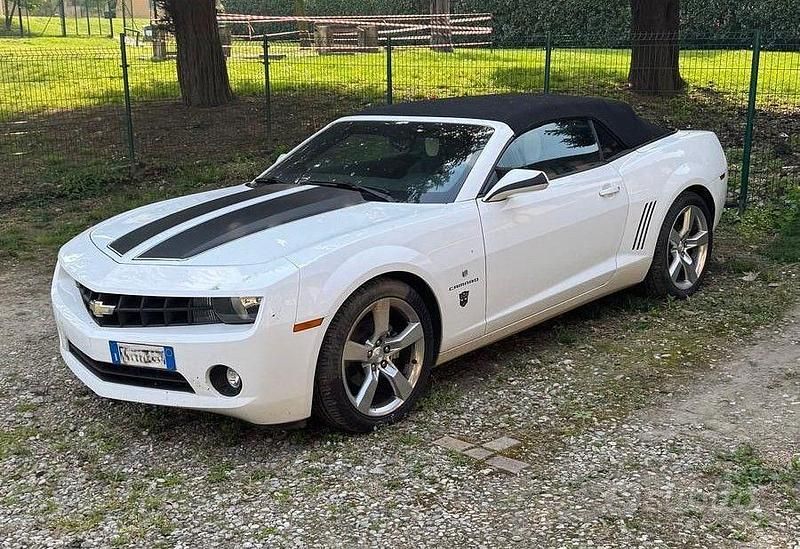 Usata Chevrolet Camaro 2014 Bianco Cabrio