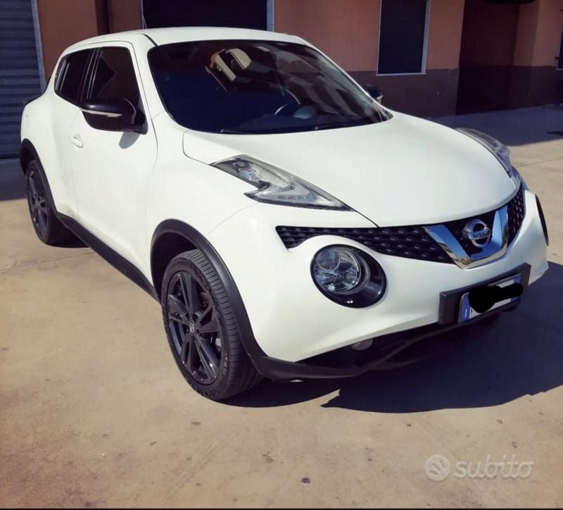 Usata Nissan Juke 110 CV (80 kW) 2018 Bianco SUV