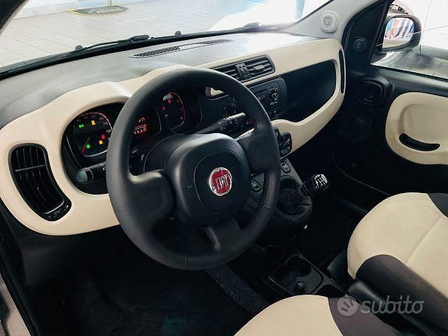 Usata Fiat Panda 85 CV (62 kW) 2014 Grigio Utilitaria