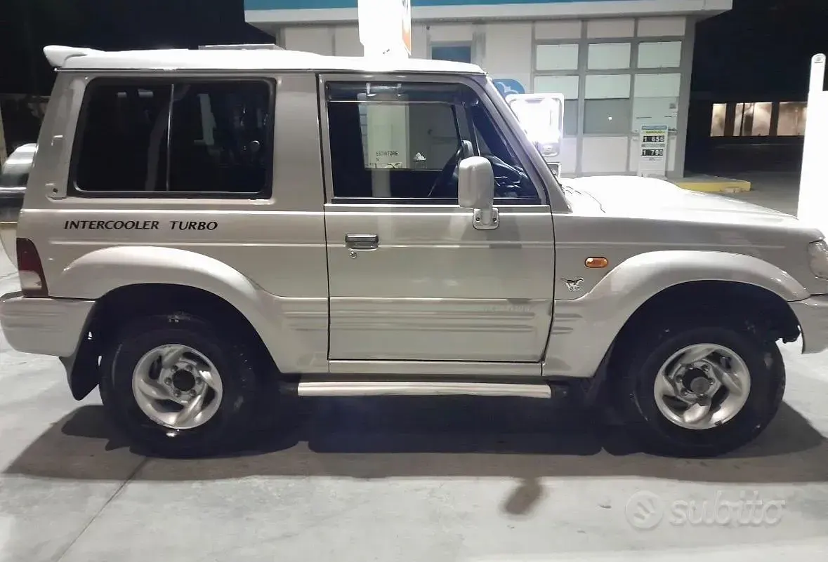 Usata Hyundai Galloper 1990