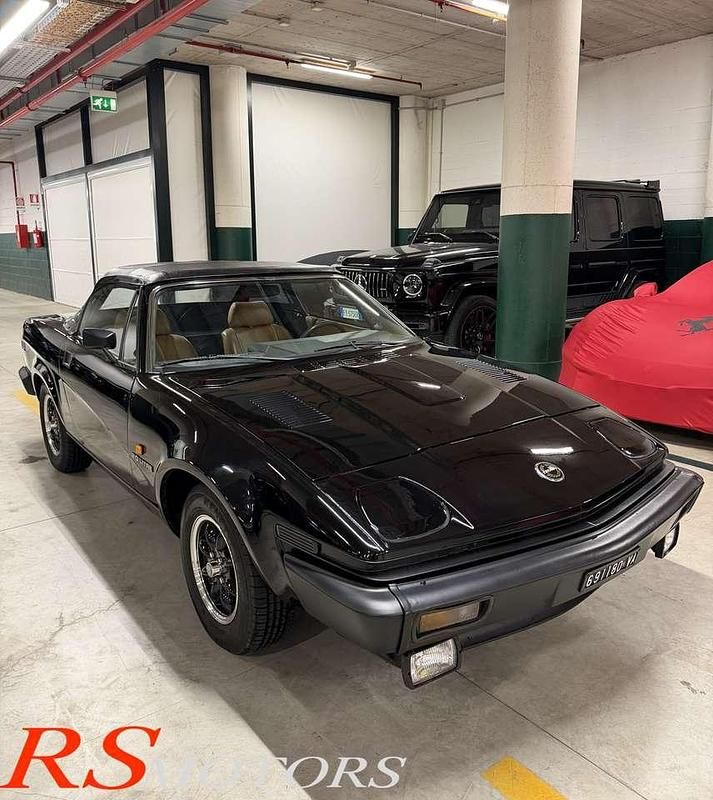 Usata Triumph TR7 105 CV (77 kW) 1981 Nero metallizzato Cabrio