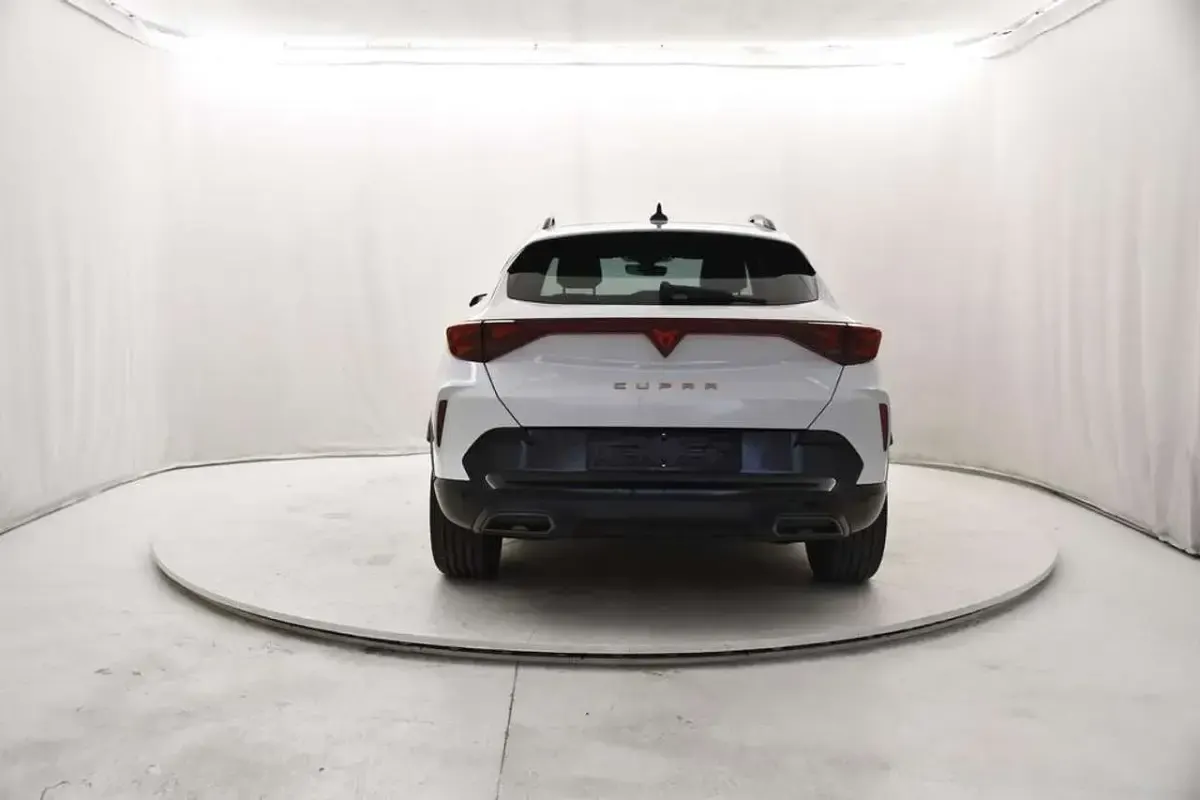 Usata Cupra Formentor 150 CV (110 kW) 2025 Glacial white SUV