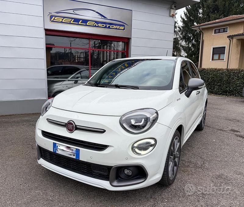 Usata Fiat 500X Sport 120 CV (88 kW) 2021 Bianco SUV