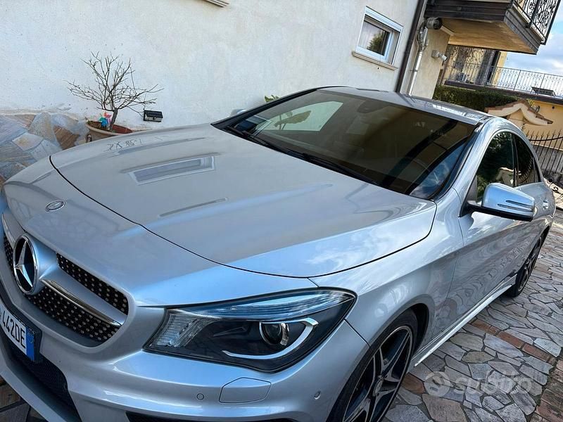 Usata Mercedes CLA220 AMG 2015 Grigio Berlina