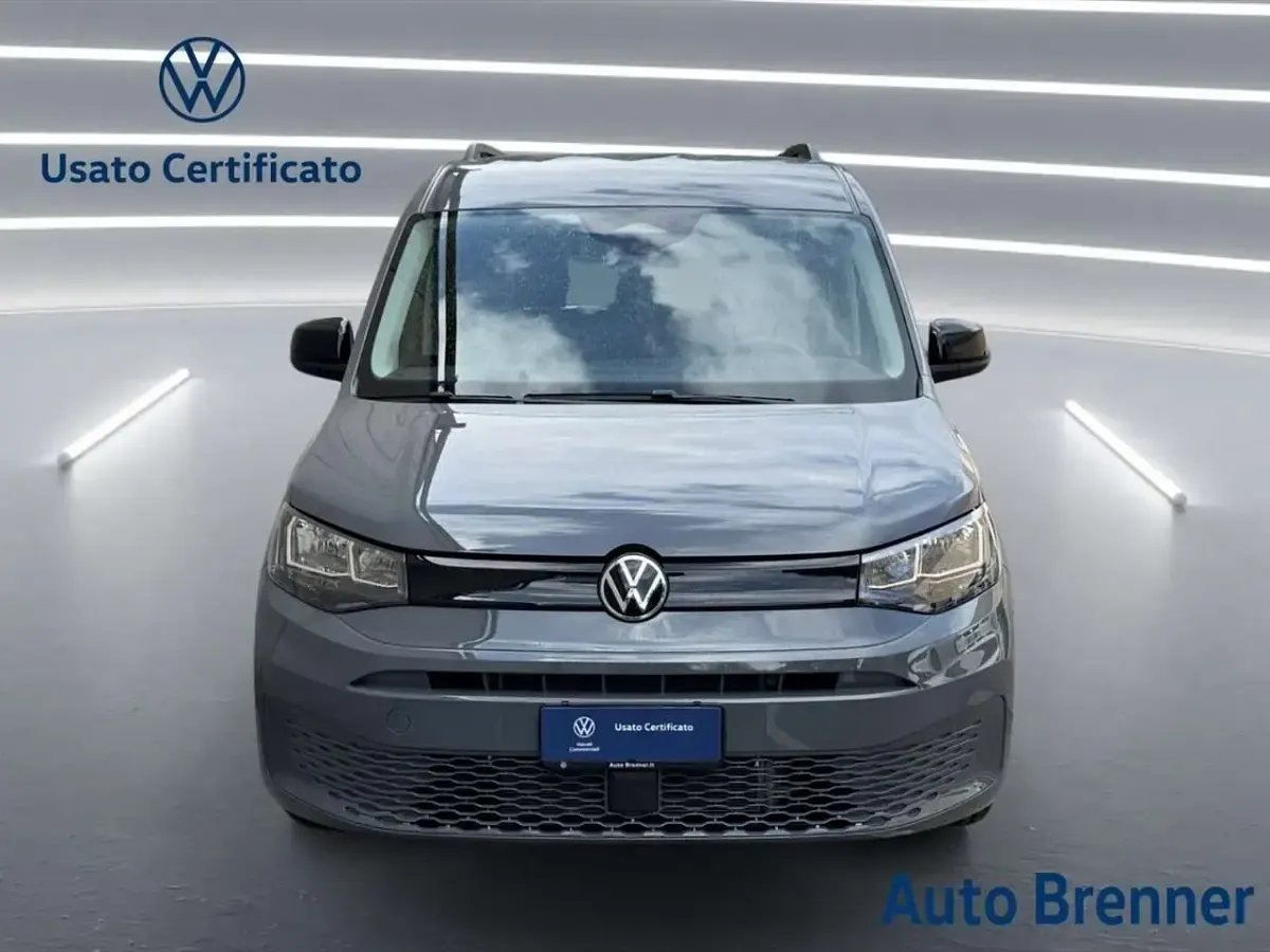 Nuova VW Caddy 150 CV (110 kW) 2026 Pure grey Monovolume