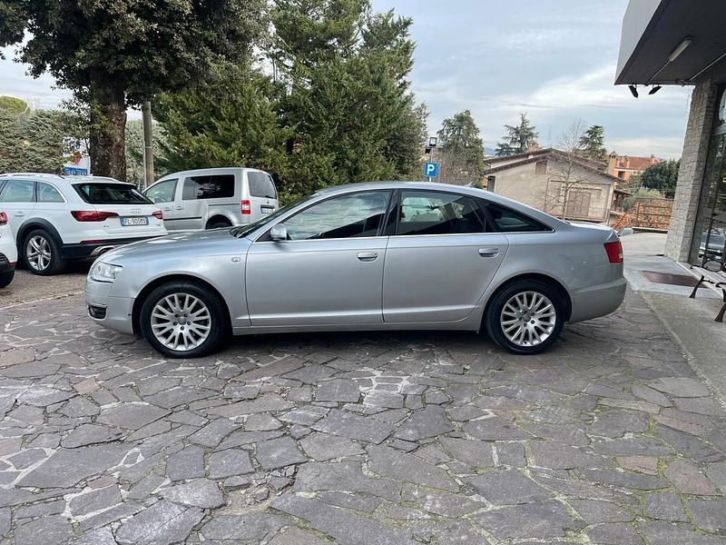 Usata Audi A6 Ambiente 232 CV (170 kW) 2008 Argento Berlina