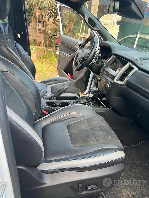 Usata Ford Ranger Raptor 213 CV (156 kW) 2023 Bianco Pick-up