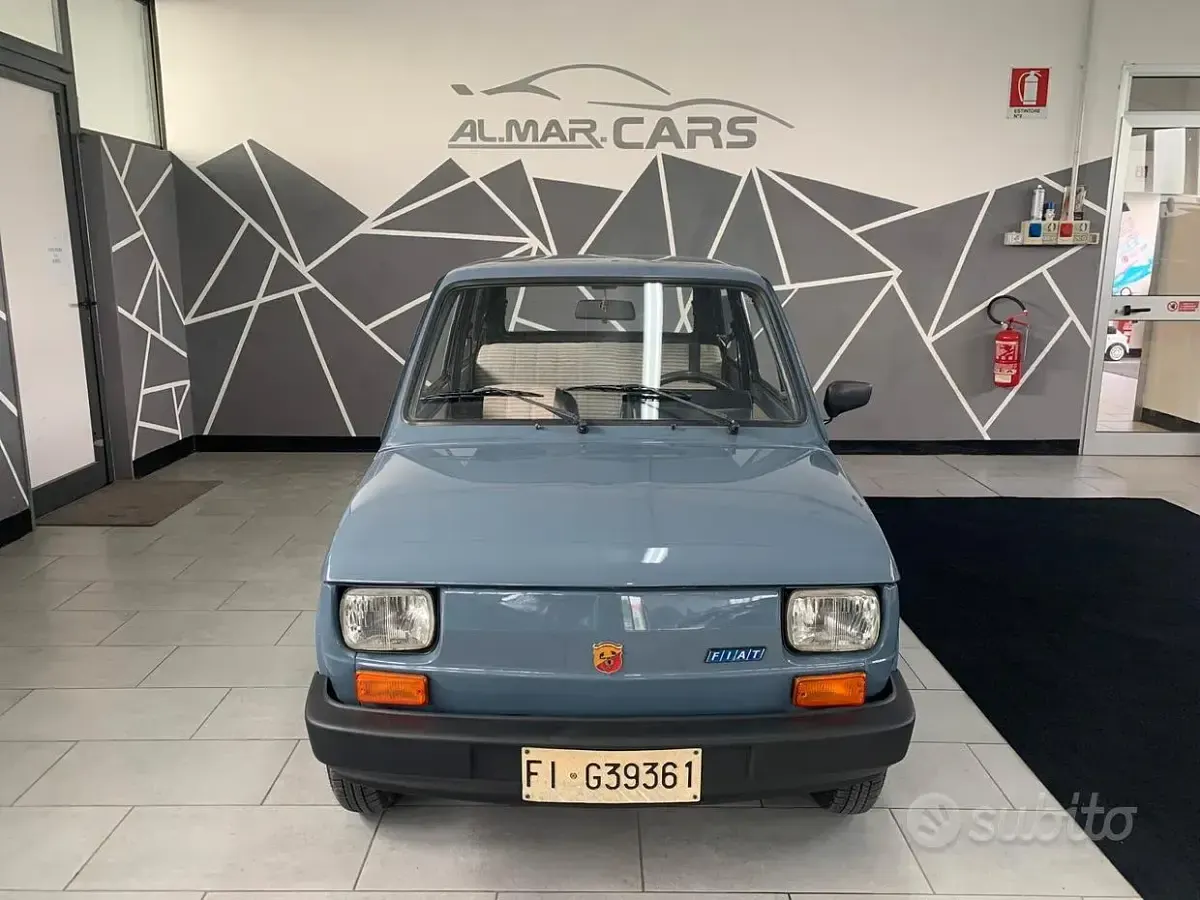 Usata Fiat 126 23 CV (16 kW) 1986 Blu Utilitaria