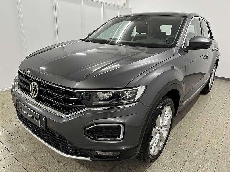 Usata VW T-Roc Style 150 CV (110 kW) 2018 Grigio SUV