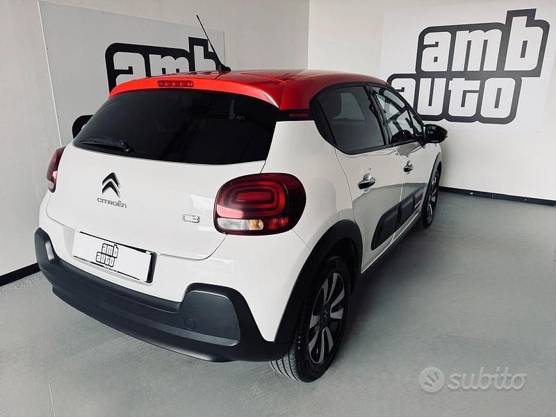 Usata Citroën C3 Shine 83 CV (61 kW) 2023 Bianco Utilitaria