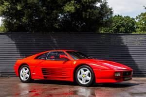 Rosso Usata 1992 Ferrari 348 Coupé | 80.205 € - Immagine 1/4
