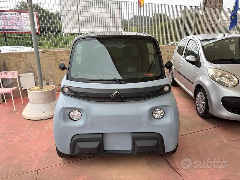 Usata Citroën AMI 2022 Grigio Berlina