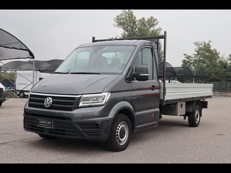 Grigio Usata 2023 VW Crafter Business Furgone | 25.000 € (Ottimo prezzo) - Immagine 1/4