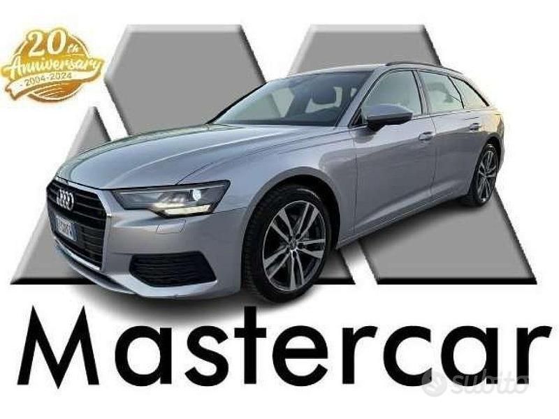 Grigio Usata 2019 Audi A6 Ambiente Station wagon | 17.900 € (Buon prezzo) - Immagine 1/4