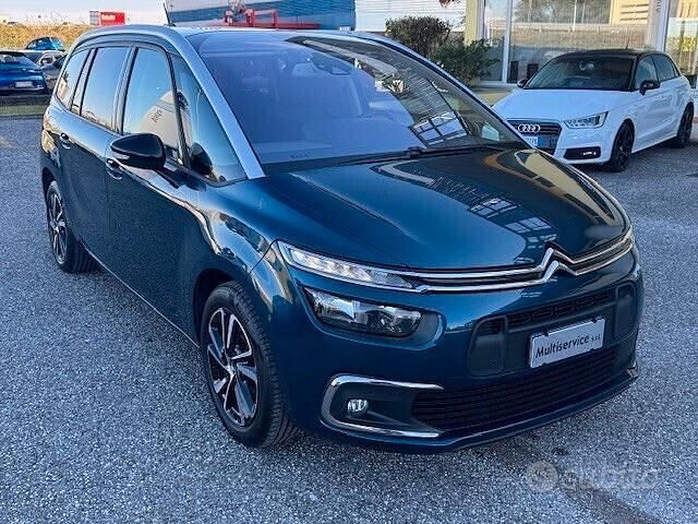 Usata Citroën C4 Shine 130 CV (95 kW) 2022 Blu Monovolume