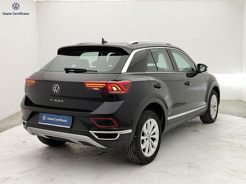 Usata VW T-Roc Style 2023 Nero SUV