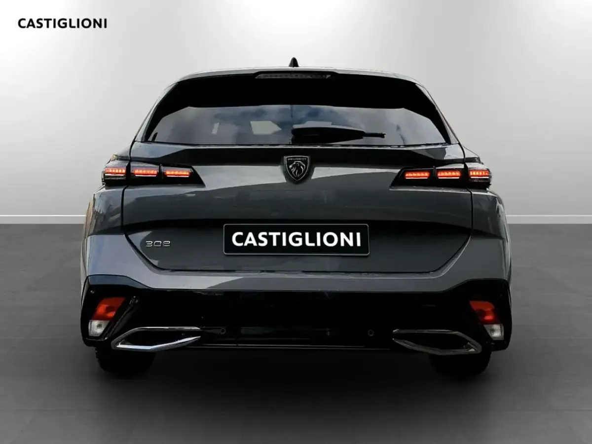Nuova Peugeot 308 SW Allure 131 CV (96 kW) 2025 Grigio selenium Station wagon