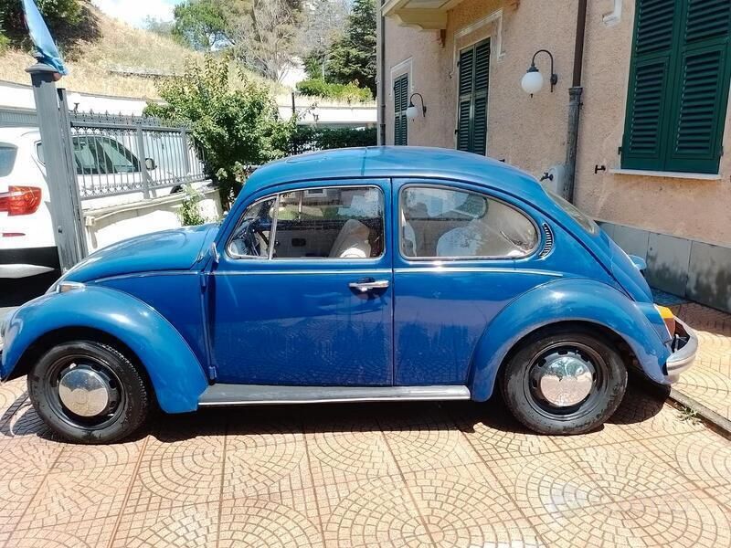 Usata VW Beetle 1970 Blu Utilitaria