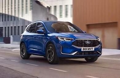Usata Ford Kuga Titanium 179 CV (131 kW) 2024 Grigio SUV