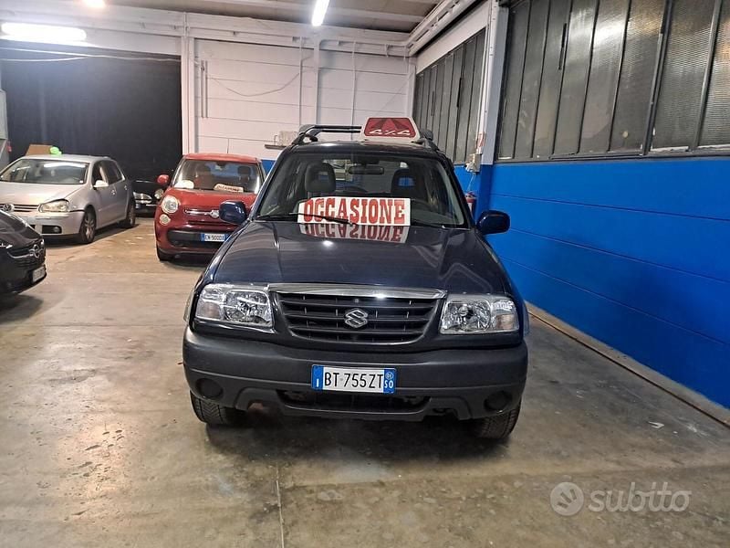 Usata Suzuki Grand Vitara 94 CV (69 kW) 2002 Blu SUV