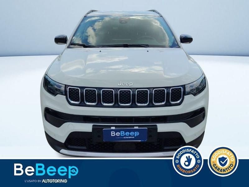 Usata Jeep Compass Limited 150 CV (110 kW) 2022 Bianco pastello SUV