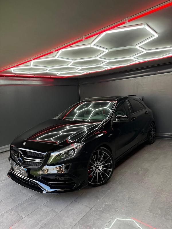 Usata Mercedes A45 AMG AMG 381 CV (280 kW) 2017 Nero Berlina