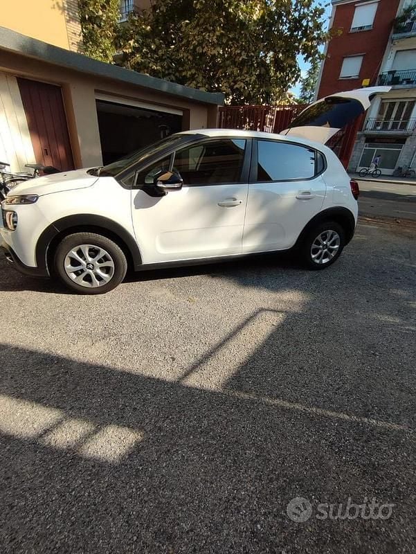 Usata Citroën C3 102 CV (75 kW) 2023 Bianco Utilitaria