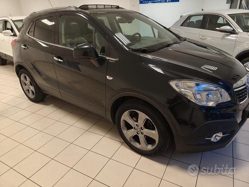 Usata Opel Mokka Cosmo 130 CV (95 kW) 2014 Nero SUV
