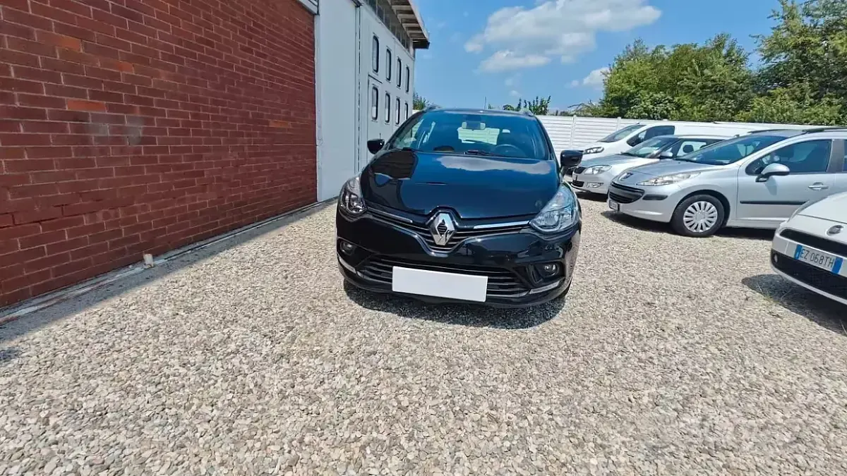 Usata Renault Clio IV Zen 75 CV (55 kW) 2018 Nero Berlina