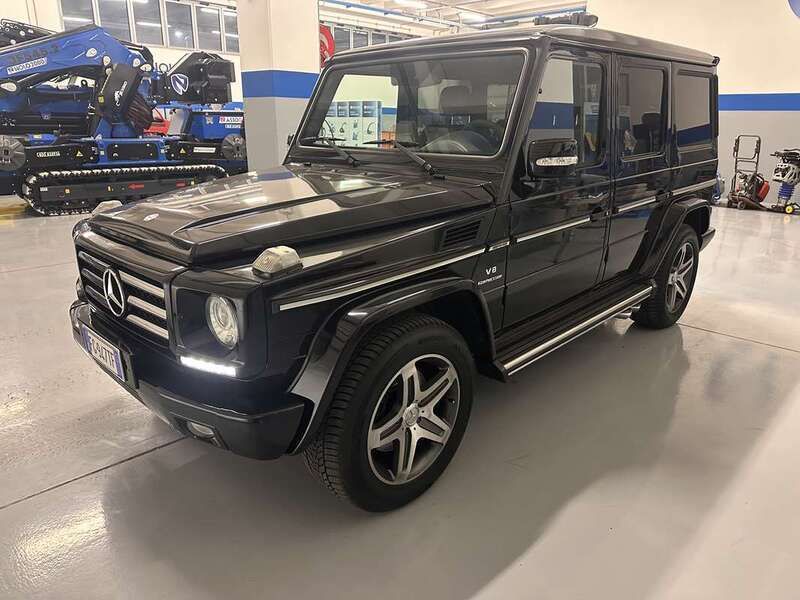 Usata 2012 Mercedes G55 AMG AMG SUV | 62.000 € - Immagine 1/4