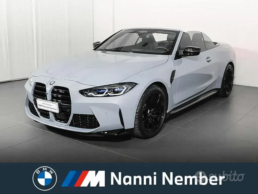 Usata BMW M4 Cabriolet Competition Edition 510 CV (375 kW) 2023 Cabrio