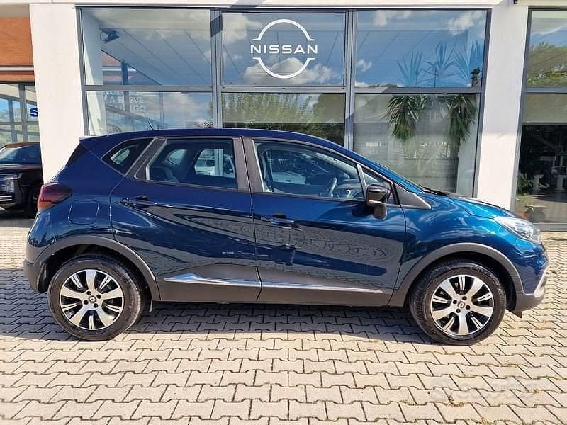 Usata Renault Captur Initiale Paris 110 CV (80 kW) 2018 Blu SUV