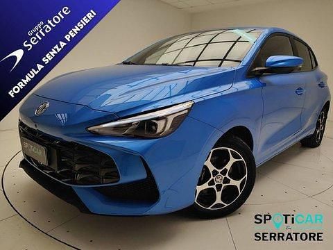 Usata MG MG3 Luxury 194 CV (142 kW) 2024 Blu Utilitaria