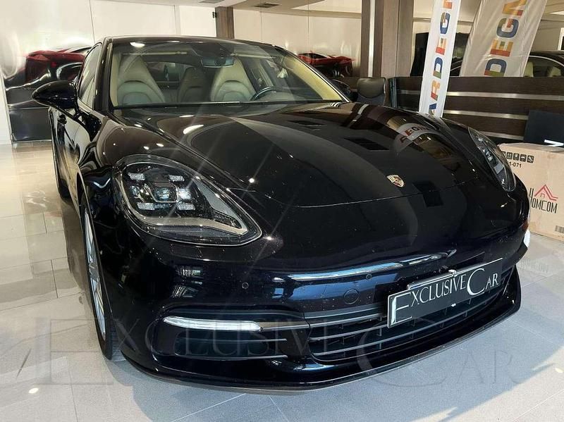 Nero Usata 2017 Porsche Panamera Tre volumi | 56.900 € (Molto cara) - Immagine 1/4