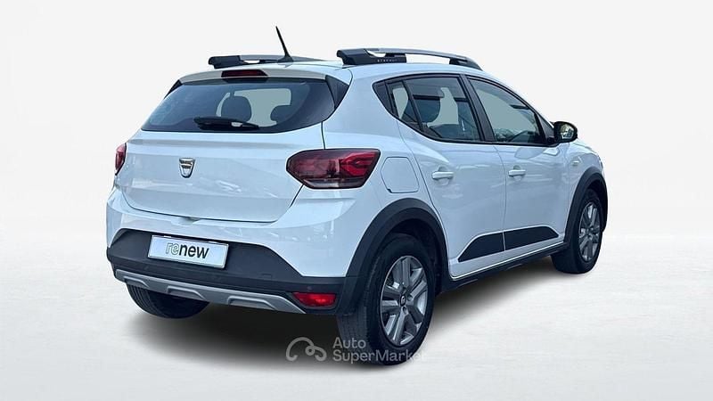 Usata Dacia Sandero Comfort 101 CV (74 kW) 2021 Bianco Berlina