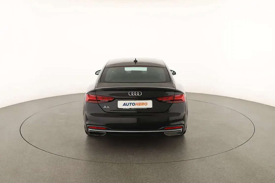 Usata Audi A5 Sportback Advanced 163 CV (119 kW) 2022 Nero Utilitaria