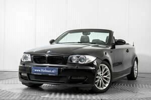 Usata BMW 125 Cabriolet 218 CV (160 kW) 2009 Nero Cabrio