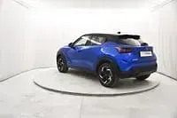Usata Nissan Juke N-Connecta 143 CV (105 kW) 2022 Blu SUV