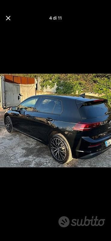 Usata VW Golf 2024 Nero Berlina