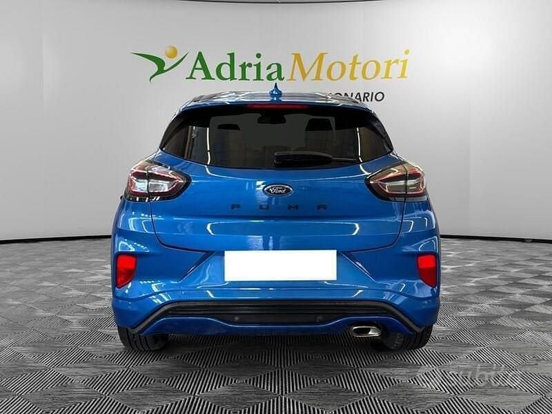 Usata Ford Puma ST-Line X 125 CV (91 kW) 2023 Blu SUV