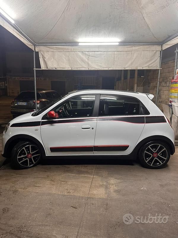 Usata Renault Twingo 90 CV (66 kW) 2015 Bianco Utilitaria