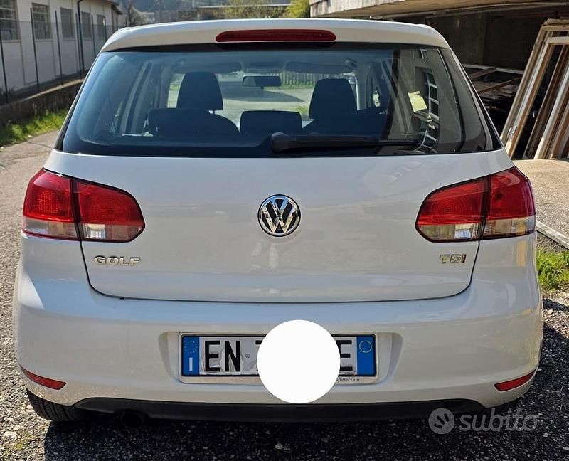 Usata VW Golf VII 2012 Bianco Berlina