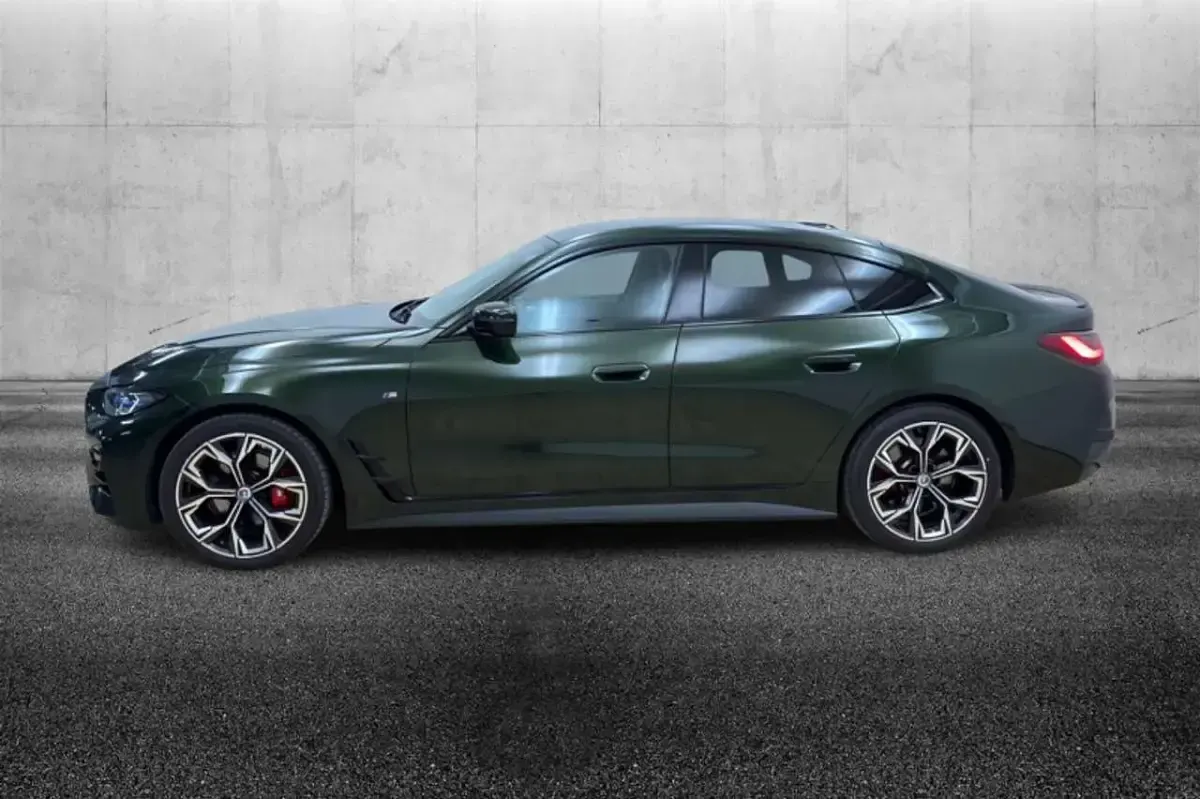 Usata BMW 430 M Sport 245 CV (180 kW) 2022 Verde Coupé