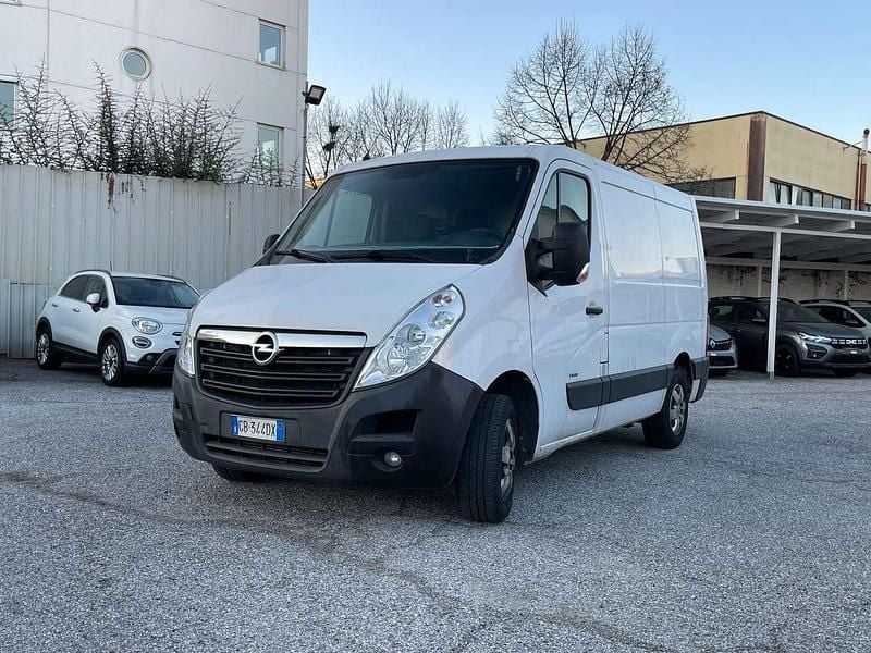 Usata Opel Movano 131 CV (96 kW) 2020 Bianco Furgone
