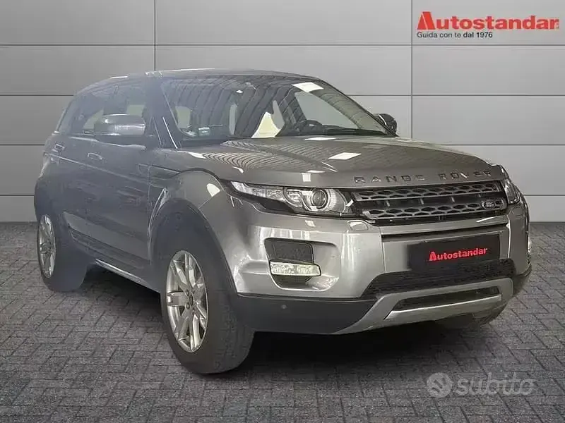 Usata Land Rover Range Rover evoque Dynamic 150 CV (110 kW) 2012 Grigio scuro SUV