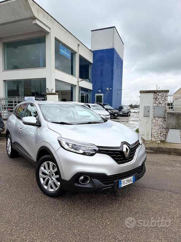 Usata Renault Kadjar 110 CV (80 kW) 2018 Grigio SUV
